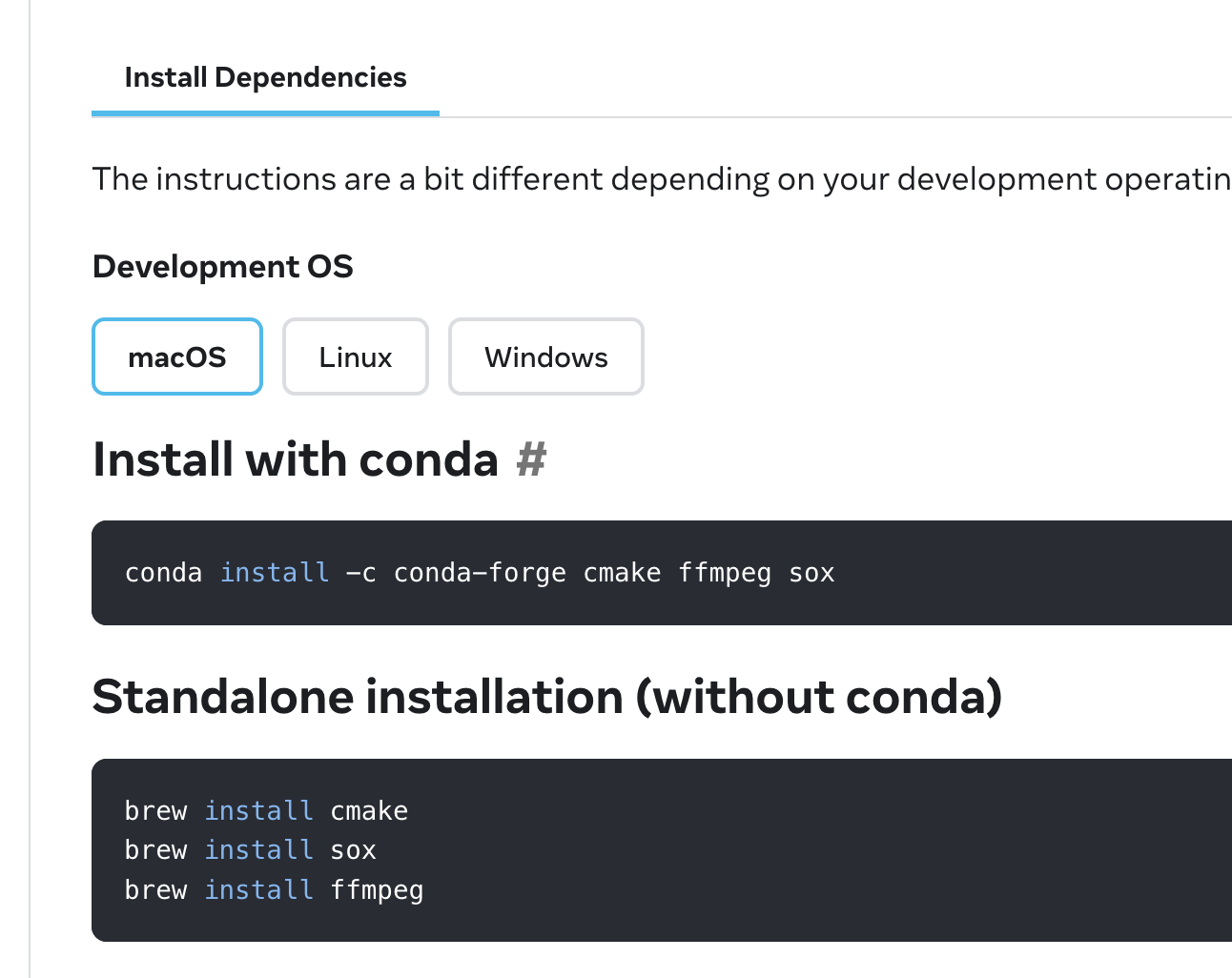 OpenDBM Documentation to all platforms